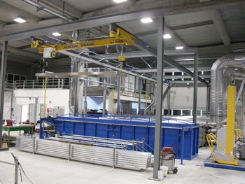 Dryingovenandcrane.JPG